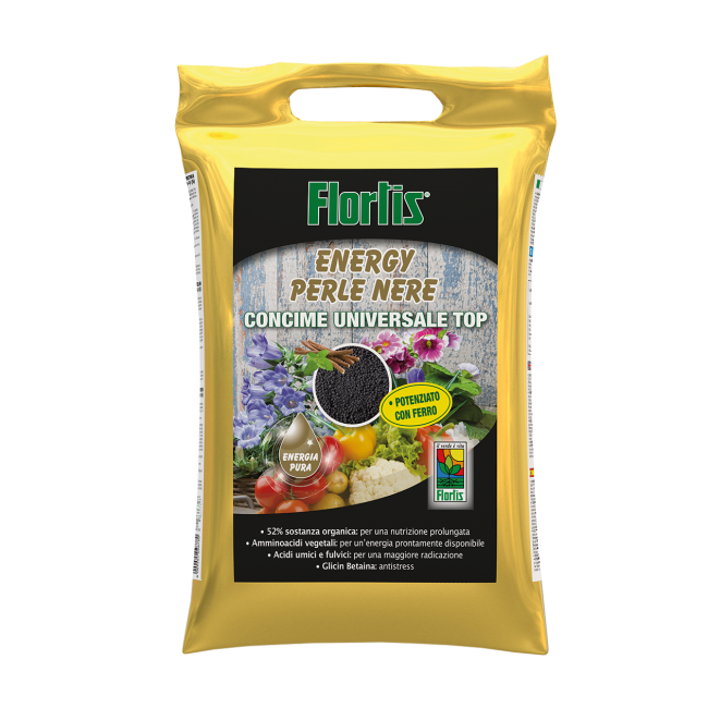 Concime Energy Perle Nere Flortis 3Kg