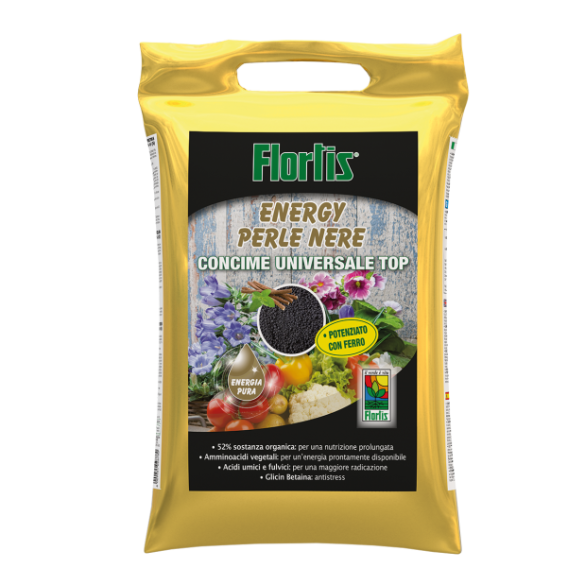 Concime Energy Perle Nere Flortis 3Kg