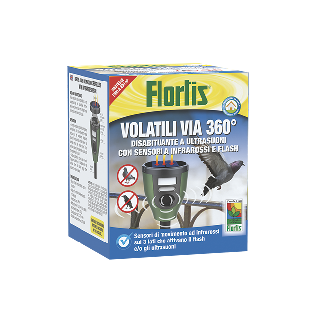 Disabituante Volatili Via Ultrasuoni...