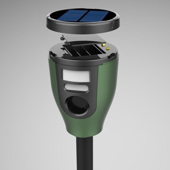 Disabituante Volatili Via Ultrasuoni 360° Flortis