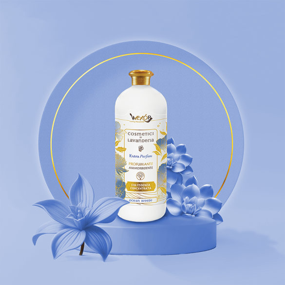 Ammorbidente Cosmetici di Lavanderia Ocean Breeze 1L WEXOR
