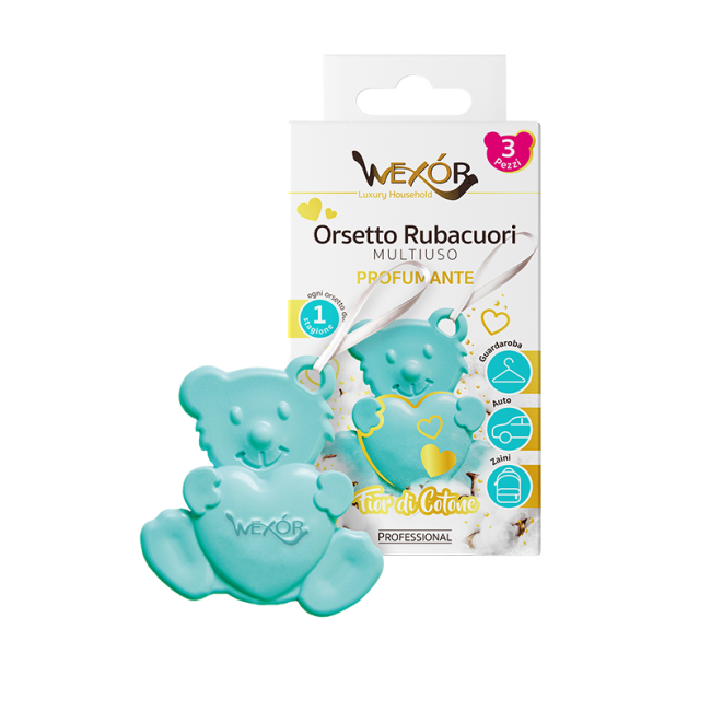 Profumo Ambiente Orsetto Rubacuori WEXOR