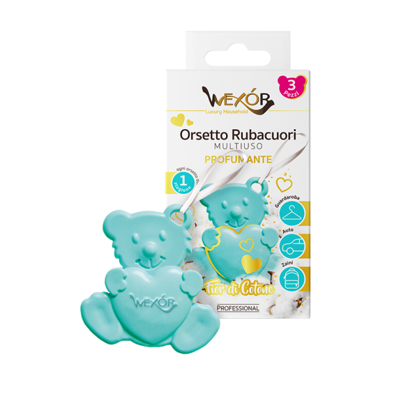 Profumo Ambiente Orsetto Rubacuori WEXOR