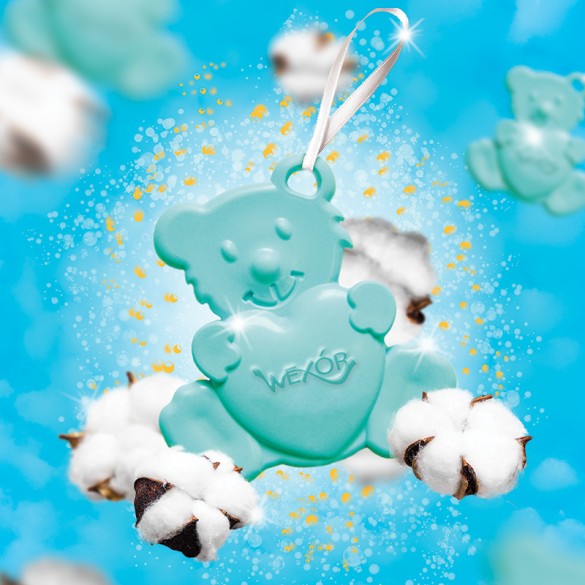 Profumo Ambiente Orsetto Rubacuori WEXOR