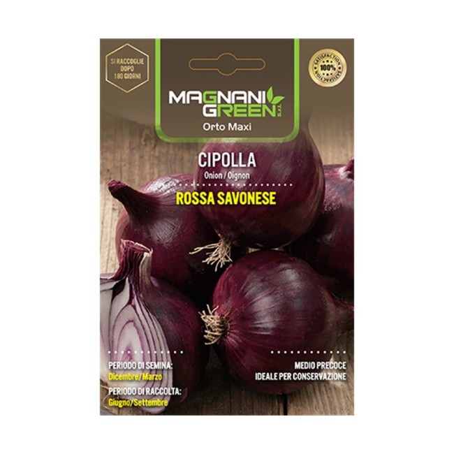 Semi di Cipolla Rossa Savonese