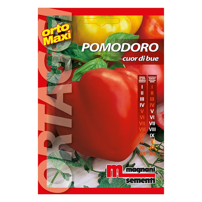 Semi di Pomodoro Cuor di Bue