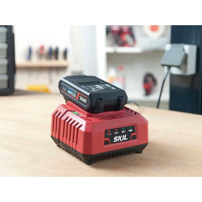 Kit Skil 3110 Batteria 20V/2.5ah e...