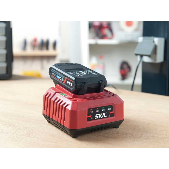 Kit Skil 3110 Batteria 20V/2.5ah e caricabatterie standard
