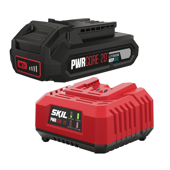 Kit Skil 3110 Batteria 20V/2.5ah e...