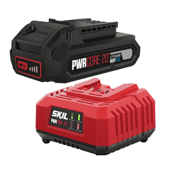 Kit Skil 3110 Batteria 20V/2.5ah e caricabatterie standard