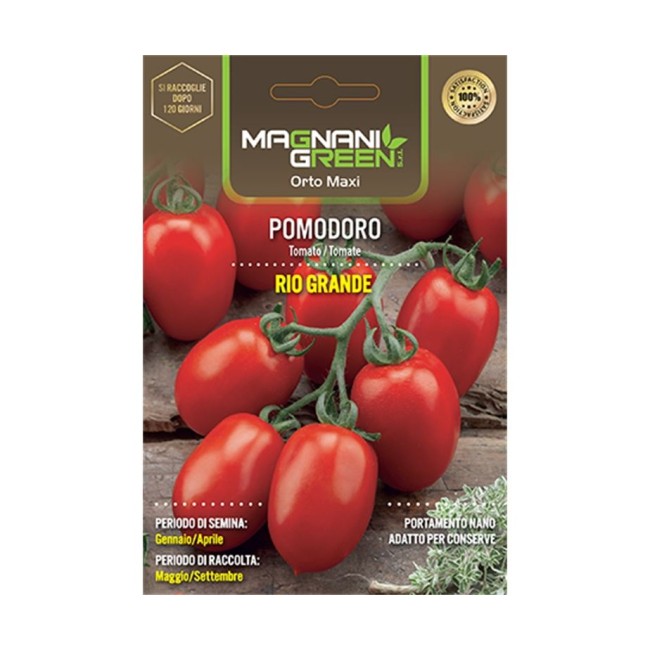 Semi di Pomodoro Rio Grande Orto Maxi