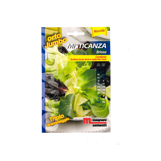 Semi di Misticanza Briosa