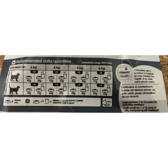 Crocchette Gatto Digestive Care Royal Canin 400 gr- 2 Kg