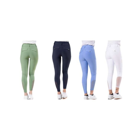 Pantolone Distinto Donna Peonia Colori Assortiti Taglie Assortite